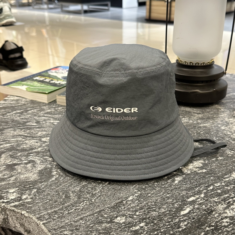 不退换全韩百货 EIDER 韩国代购2025夏 时尚遮阳帽 DUA25C43 5E21
