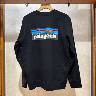 不退换PATAGONIA韩代秋 男卫衣P-6 Logo Uprisal 39657Q7 5I30
