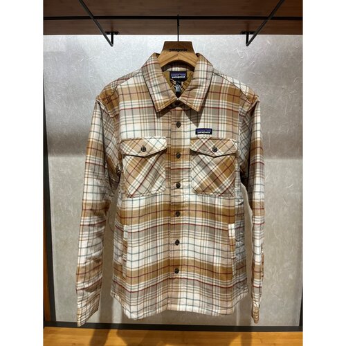 不退换PATAGONIA韩代 秋男衬衫Lw Insulated Fjord 20386R7 6I21