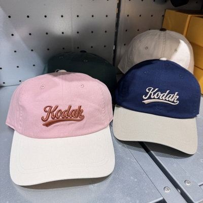 不退换全韩百货 KODAK 韩代2026春 百搭休闲帽 K6143LCP66 6B05