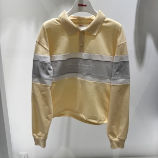 不退换全韩百货WILSON韩代2026春女T恤 6C20 W261002TPL31