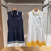 M6122POP11 不退换全韩百货MALBON韩国代购 25冬连衣裙 5L23