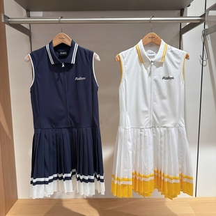 5L23 M6122POP11 不退换全韩百货MALBON韩国代购 25冬连衣裙