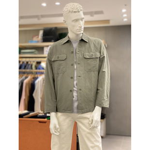 56G 不退换全韩百货LACOSTEMAN韩国代购 CH329E 衬衫 6C19 26春