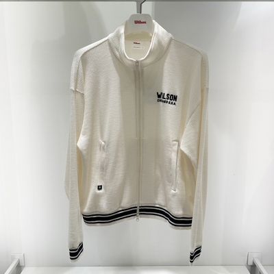 不退换全韩百货WILSON韩代26春男休闲外套W261001TFJ14 6A20