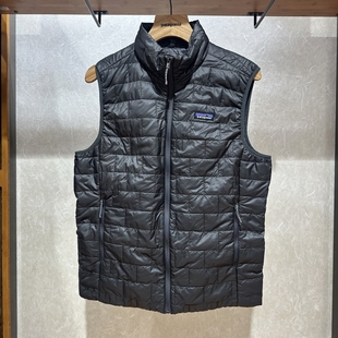 不退换PATAGONIA韩代25秋男马夹Nano Puff Vest 84243Q7 5I30