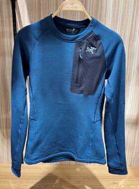 不退换ARCTERYX始祖鸟韩代26春女卫衣KYANITE ATPFW09048 6B25