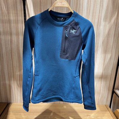 不退换ARCTERYX始祖鸟韩代26春女卫衣KYANITE ATPFW09048 6B25