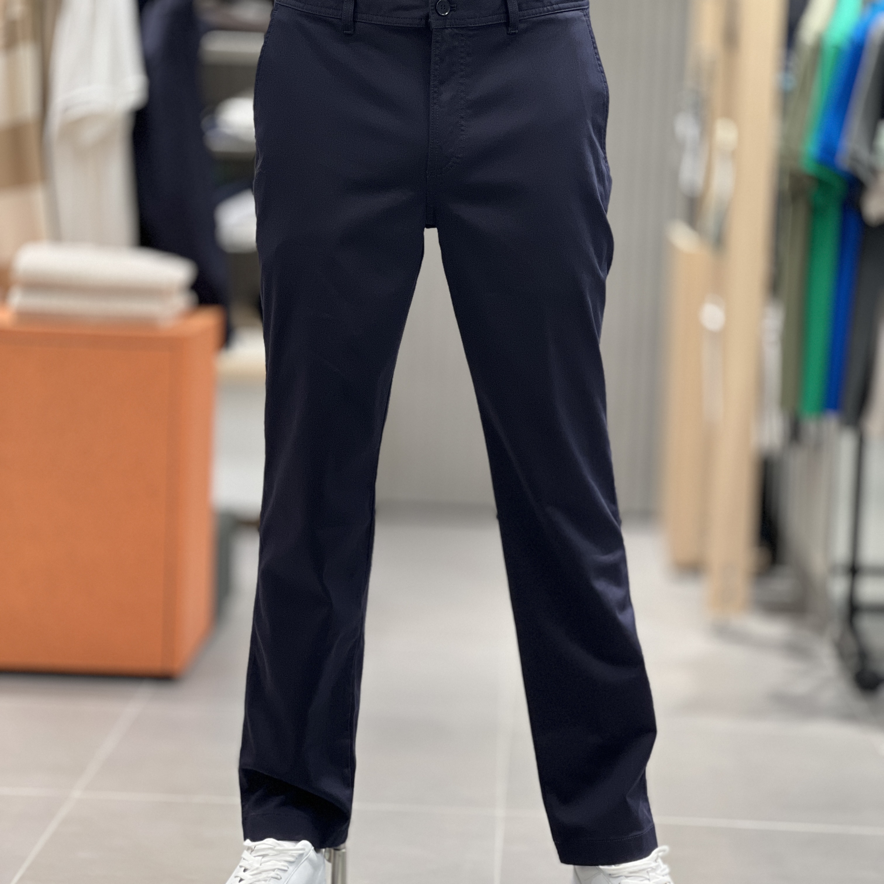 c不退换全韩百货LACOSTEMAN韩国代购25冬休闲裤 HH8553-55N 5K14