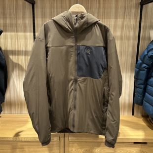 不退换全韩ARCTERYX始祖鸟韩代25冬男外套HOODY 5K14 AJPFM08436