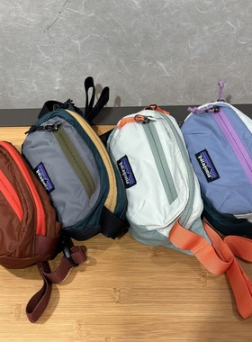 不退换PATAGONIA韩代25秋 腰包Terravia Mini Hip 49448Q7 5H27