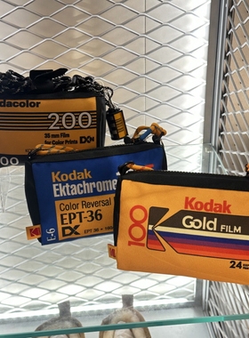 不退换全韩百货 KODAK 韩代2026春百搭休闲包 K6143LBG03 6A21