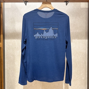 不退换PATAGONIA韩代25秋男T恤Daily Graphic Shirt 45190Q7 5H25