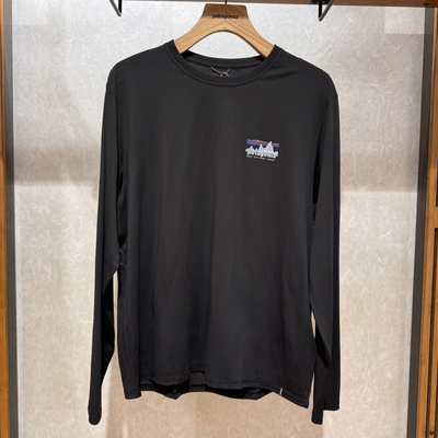 不退换PATAGONIA韩代26春男T恤 Shirt -73 Skyline 45454R5 6B03