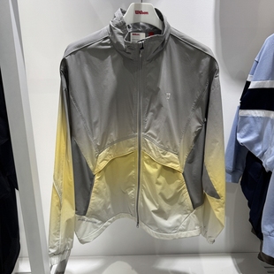 不退换全韩百货WILSON韩代2026春男外套 6C20 W261001NJK20