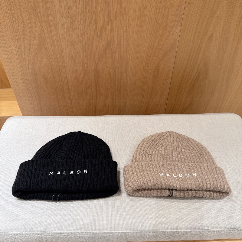 不退换全韩百货MALBON韩国代购2025冬 针织帽 M5441PCP17 5K12