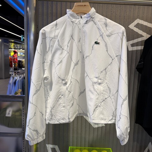 不退不换全韩 LACOSTESPORT 韩国代购 2026秋外套 BF676356N 6H24