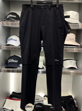 不退换全韩百货 TITLEIST 韩国代购2025春 休闲裤 TMTMR1691 5B07