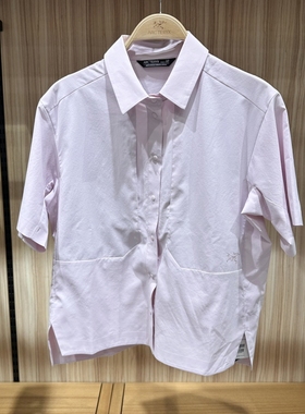 不退换ARCTERYX始祖鸟韩代25夏衬衫SIMASHIRT SS ATPSW09498 5G02