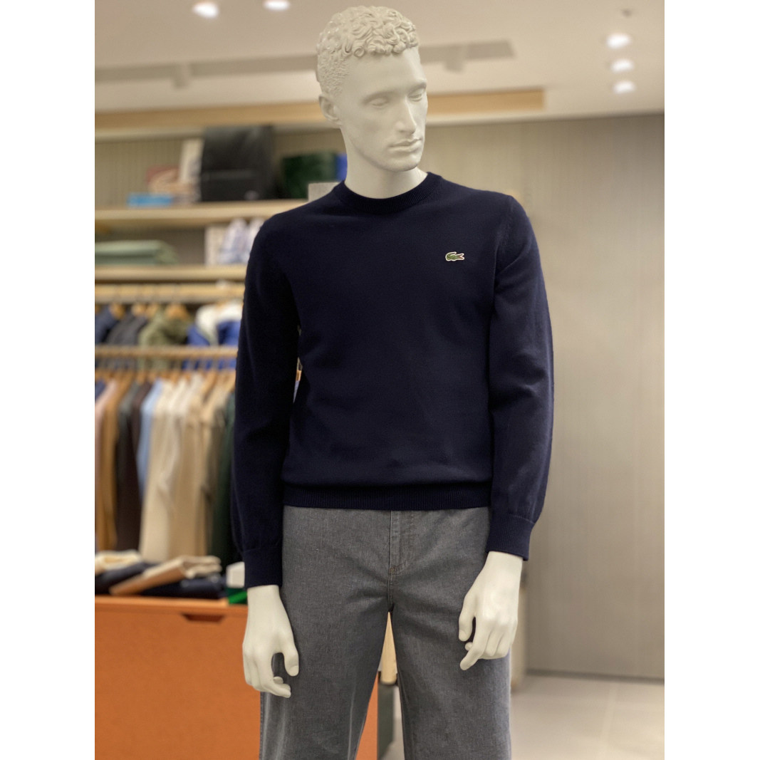 不退换全韩百货LACOSTEMAN韩国代购26春 针织衫 AH598E-56G 6C19