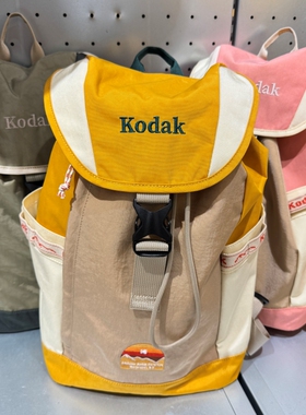 不退换全韩百货 KODAK 韩代2026春 百搭休闲包 K6143RBP13 6B26