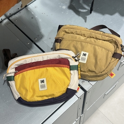 不退换全韩百货KODAK韩国代购2025夏休闲斜挎包K5343RBG90 5G29