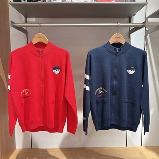 5L23 M6121PKO01 不退换全韩百货MALBON韩国代购 25冬针织开衫