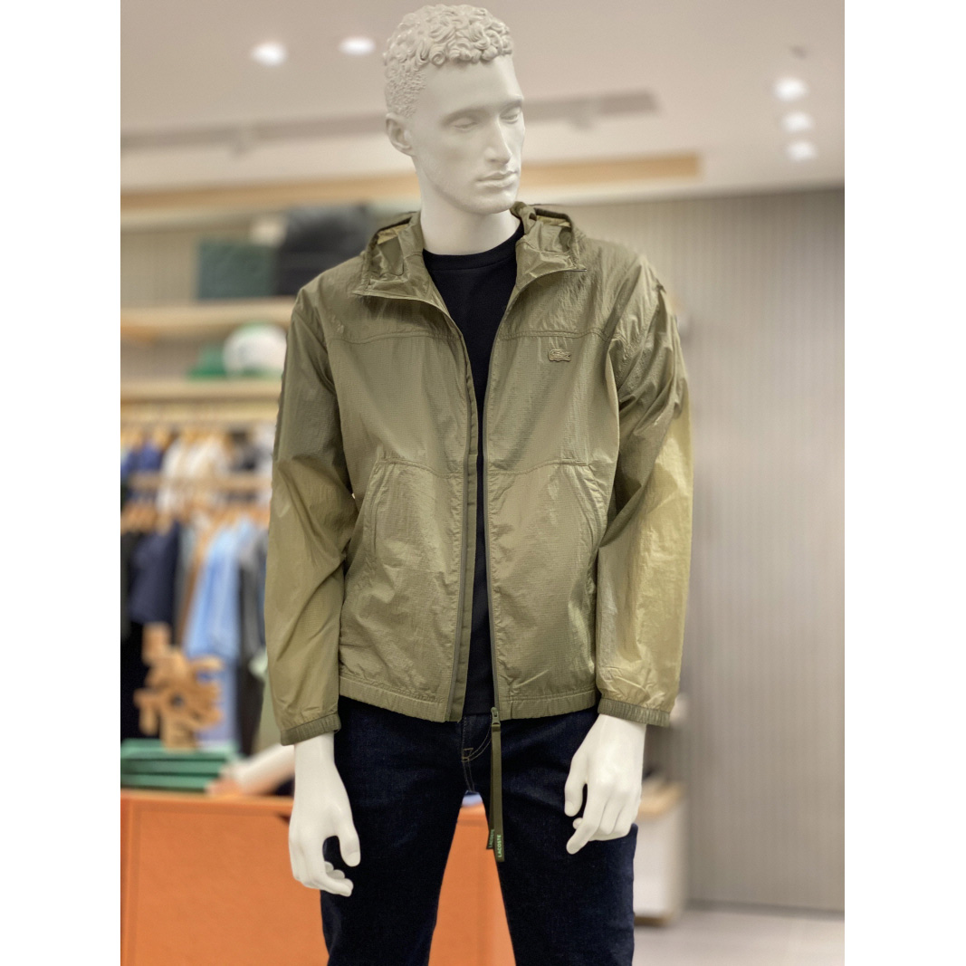 不退换全韩百货LACOSTEMAN韩国代购25冬外套 BH2587-55N 5K14