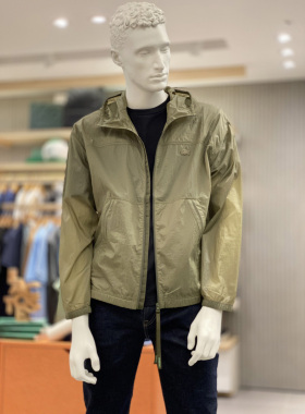 不退换全韩百货LACOSTEMAN韩国代购25冬外套 BH2587-55N 5K14