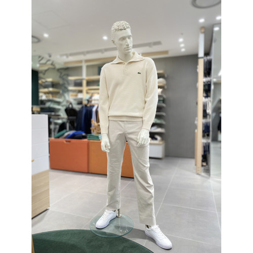 不退换全韩百货LACOSTEMAN韩国代购25秋毛针织衫 AH332E-55N 5J16