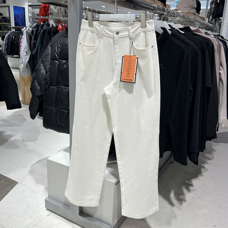 不退换全韩百货 EIDER 韩国代购2025冬 女休闲裤 DWW25358 5K12