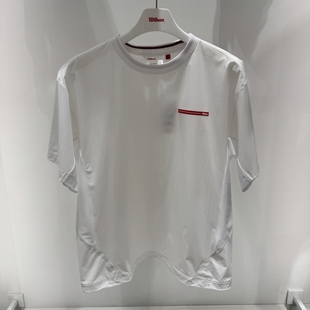 不退换全韩百货WILSON韩代2026春T恤 6C26 W261003NTW24