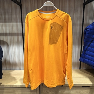 RHO ATPFM09417 NECK 5K17 CREW 不退换ARCTERYX始祖鸟韩男T恤