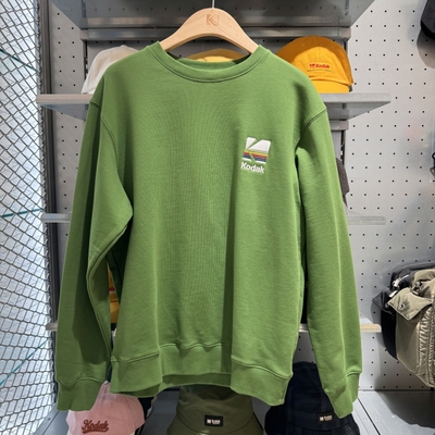 不退换全韩百货 KODAK 韩代2026春 百搭卫衣 K6123LFSP1 6B05