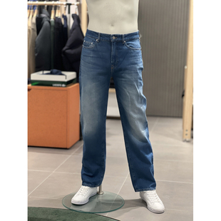 56G HH7483 6C25 26春休闲长裤 不退换全韩LACOSTEMAN韩国代购