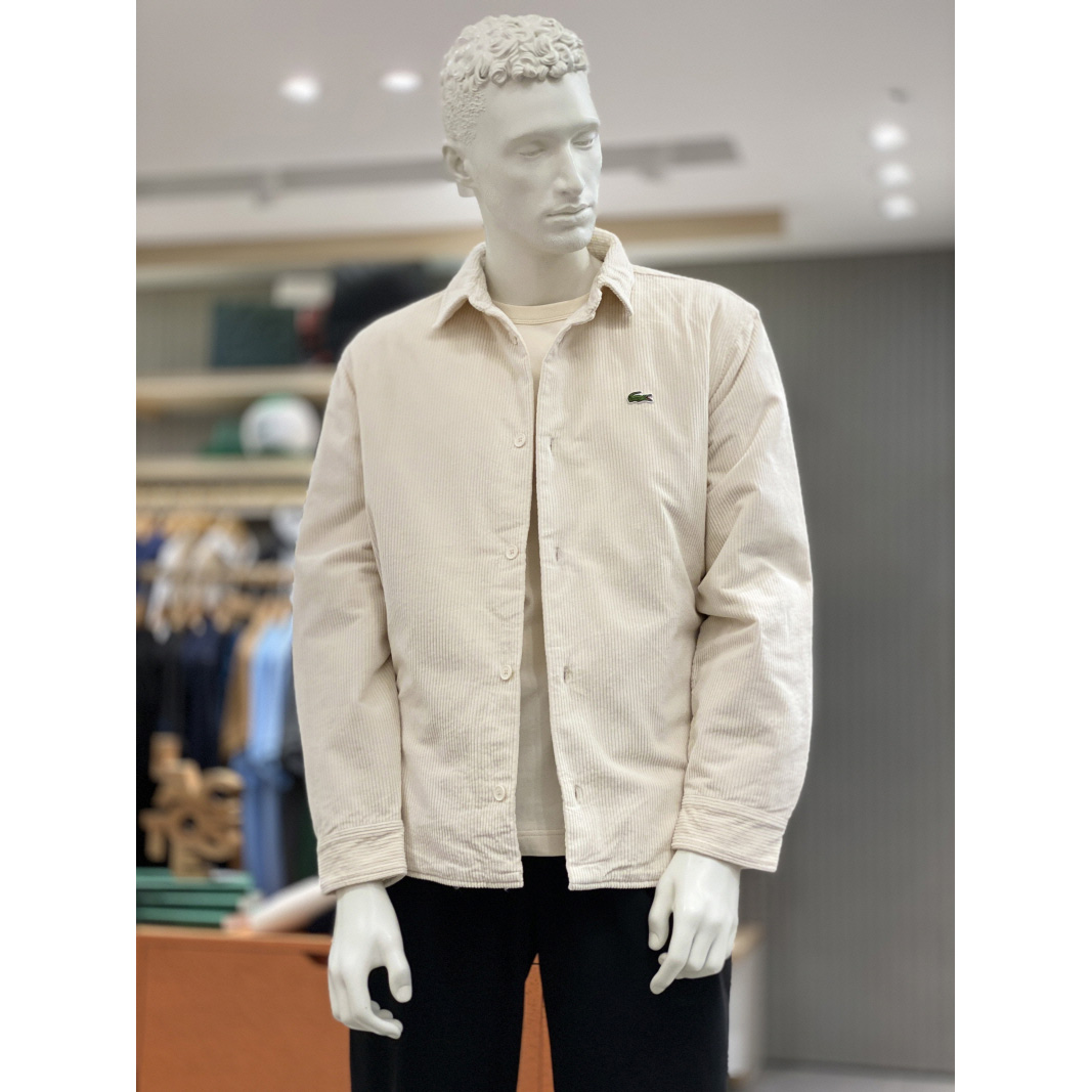 不退换全韩百货LACOSTEMAN韩国代购25冬外套 CH7211-55N 5K14