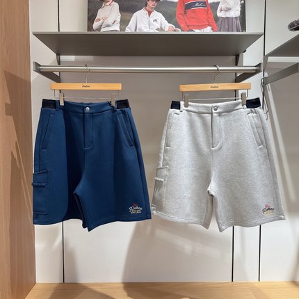 不退换全韩百货MALBON韩国代购25冬休闲短裤 M6121PHP01 5L23