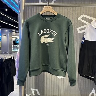 LACOSTESPORT 55N 韩国代购 卫衣SF945E 5H28 2025秋 不退换全韩