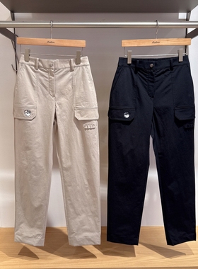 不退换全韩 MALBON 韩国代购 2026春 休闲裤 M6122PPT16 6B27