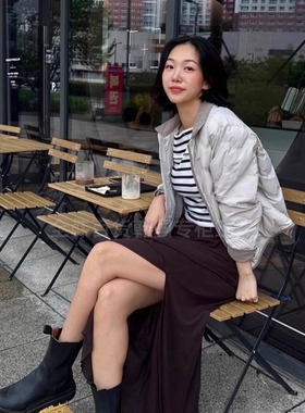 不退换全韩百货 EIDER 韩国代购2025秋外套 DWW25556 5I16