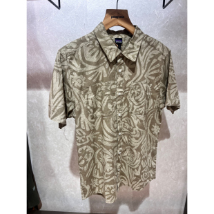 53142R5 不退换PATAGONIA韩代26春男T恤 Shirt Step 6C06 Back