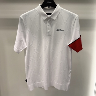 6C24 TNTMK2312 不退换全韩百货TITLEIST韩国代购 2026春男T恤