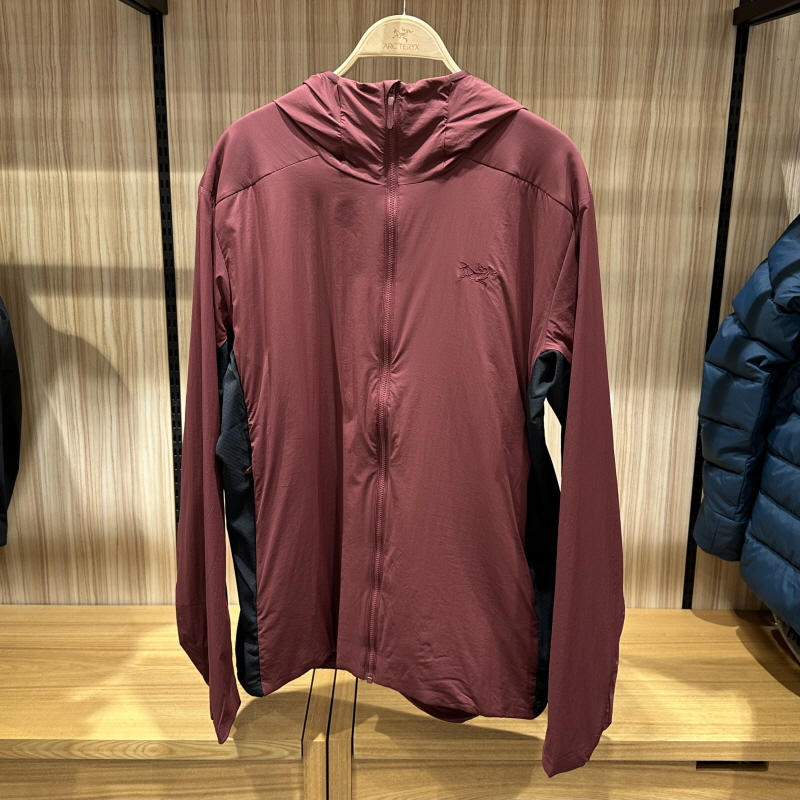 不退换全韩ARCTERYX始祖鸟韩代25冬男外套 HOODY AJPFM09560 5K14