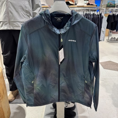 不退换全韩百货 EIDER 韩国代购2026春时尚男外套 DMM26109 6C20