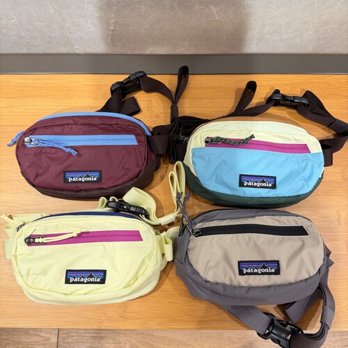 不退换PATAGONIA 韩夏腰包 Terravia Mini Hip Pack 49448R7 6H03