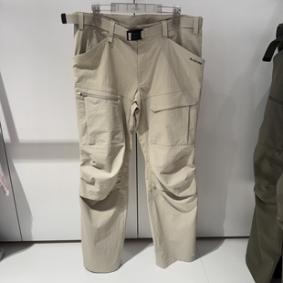 1BYPNSV009 男休闲裤 6C20 26春 不退换全韩BLACKYAK韩国代购