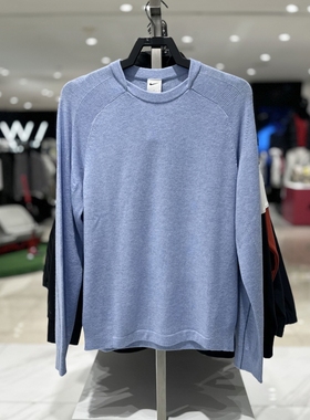 不退换全韩百货NIKEGOLF韩代2026春百搭休闲毛针织衫 IB0289 6A01