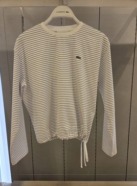 不退换全韩百货LACOSTELADY韩代2026春T恤 TF932E56G 6C13