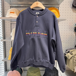 不退换全韩百货 KODAK 韩代2026春 百搭卫衣 K6123LFSP2 6B05