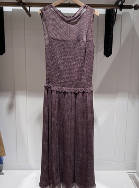 不退换POLORALPHLAURENLADY韩代春连衣裙 WMPODRSNFA21032 6B05